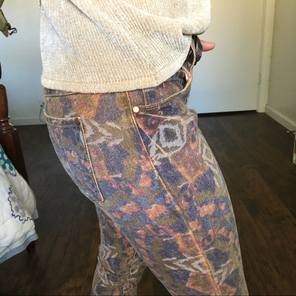 Free People Pattern Jean - Picture 2 of 7